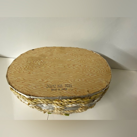 Vintage Oval sewing notions basket by Dritz made in Japan. - Picture 11 of 13